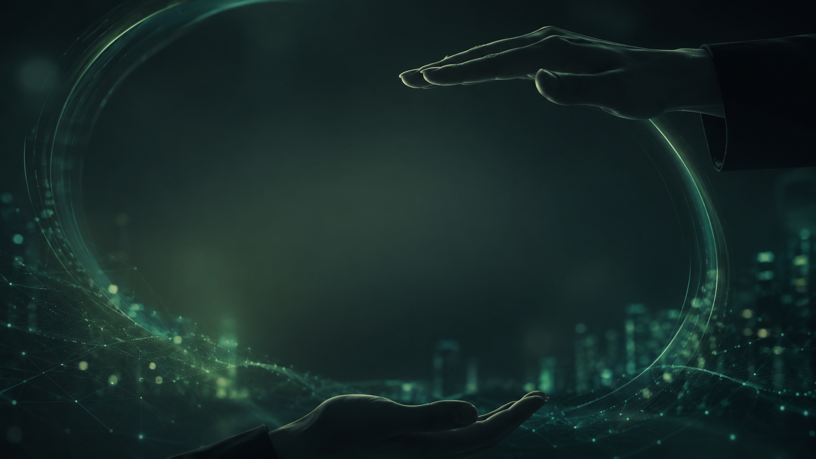 Cyber Security Technology Background